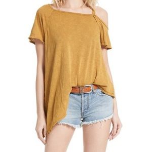 Cold Shoulder Tee